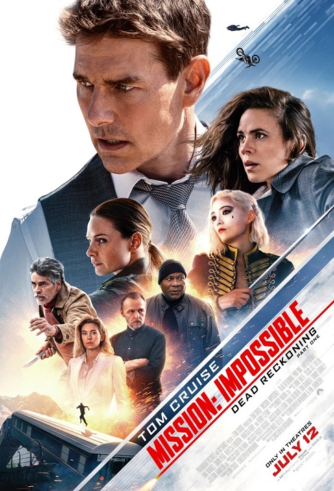 Mission Impossible Theatrical Poster